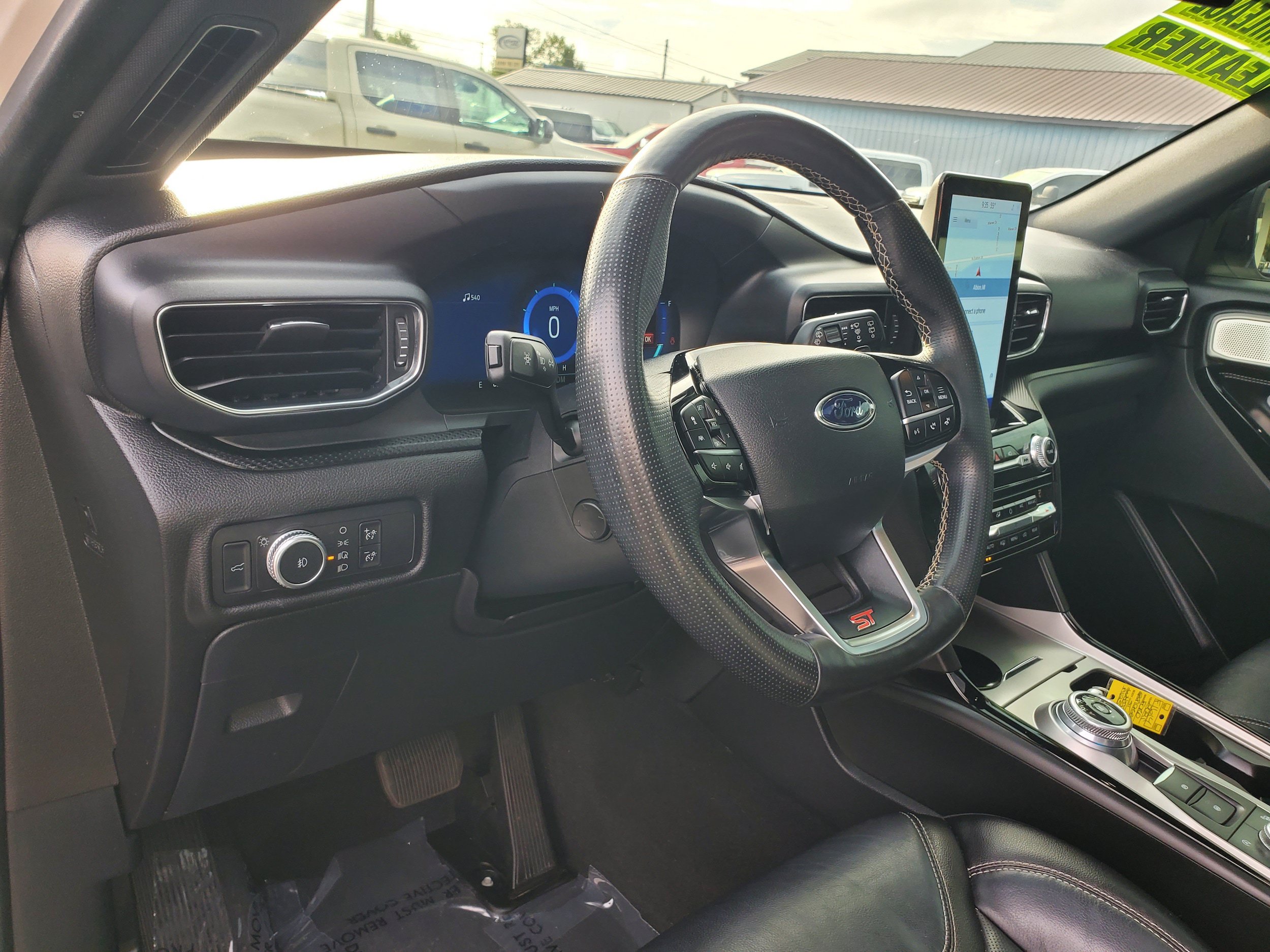 Used 2021 Ford Explorer ST w/ Equipment Group 401A AWD/4WD image 15