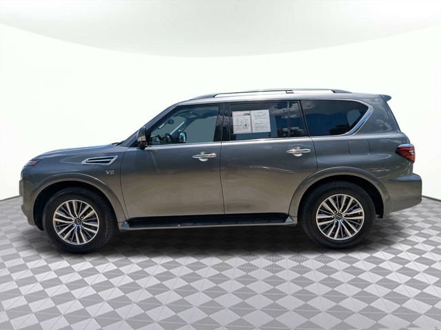 Used 2022 Nissan Armada SV w/ SV Appearance Package RWD image 7