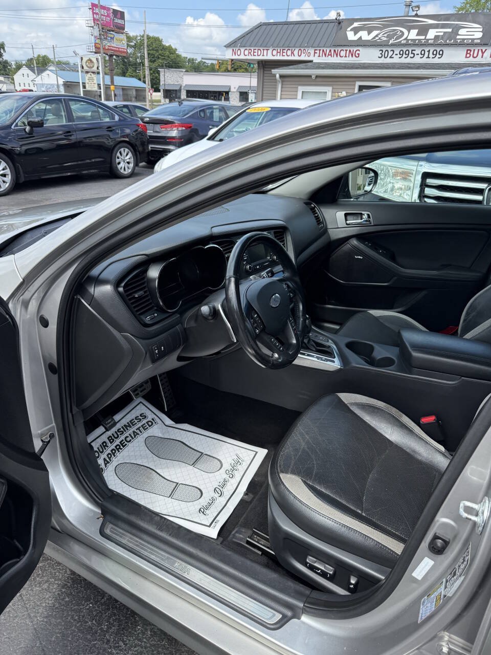 Used 2012 Kia Optima SX w/ Premium Touring Pkg FWD image 9