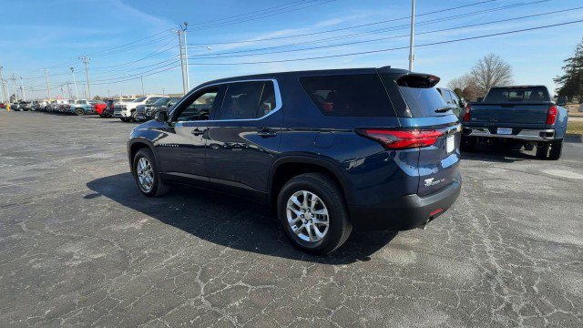 Certified 2022 Chevrolet Traverse LS image 6