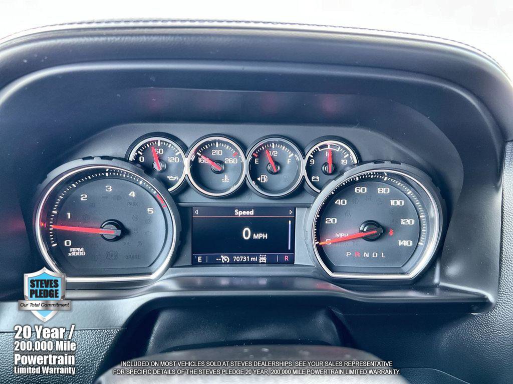 Certified 2022 Chevrolet Silverado 2500 LTZ w/ LTZ Convenience Package AWD/4WD image 15