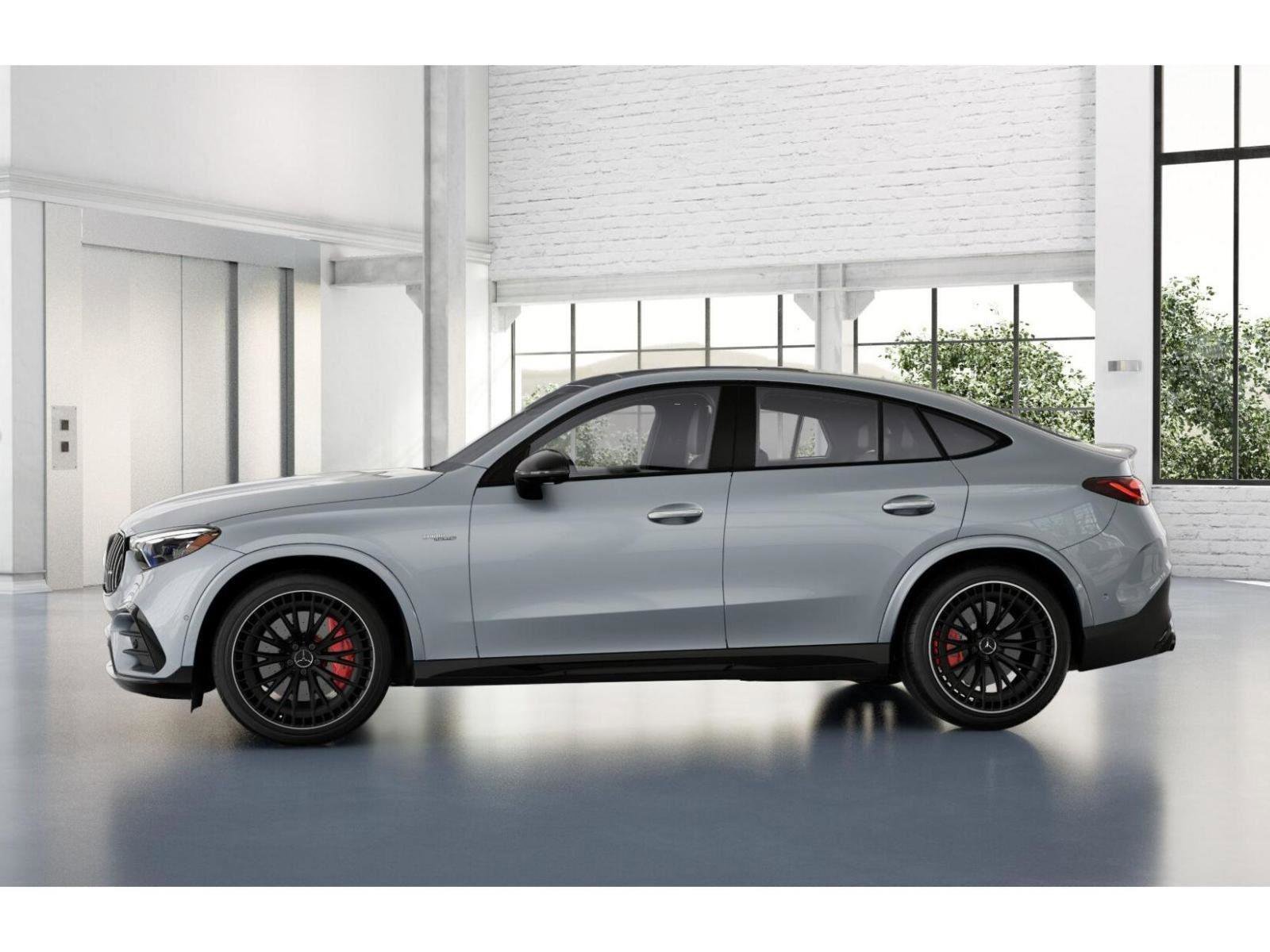 New 2026 Mercedes-Benz GLC 43 AMG 4MATIC Coupe image 36