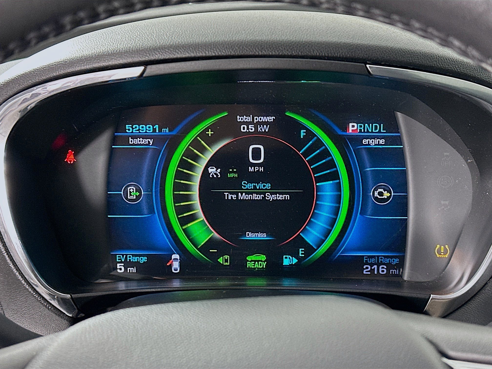 Used 2017 Chevrolet Volt Premier w/ Driver Confidence II Package image 12