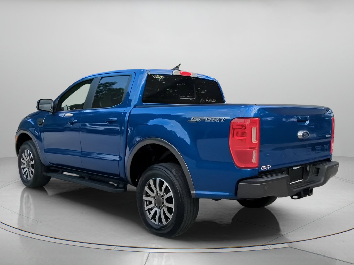 Certified 2019 Ford Ranger Lariat w/ Equipment Group 501A Mid RWD image 20
