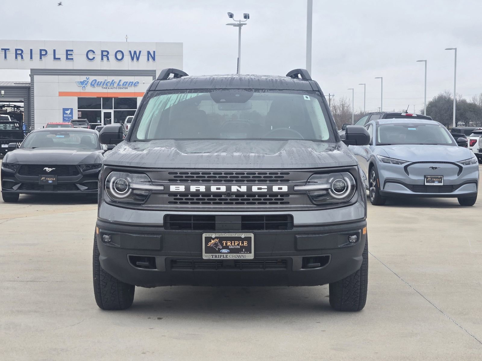 Certified 2024 Ford Bronco Sport Badlands w/ Premium Package image 6