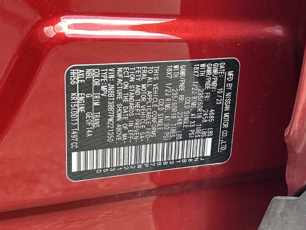 Certified 2023 Nissan Rogue SV w/ SV Premium B Package AWD/4WD image 10