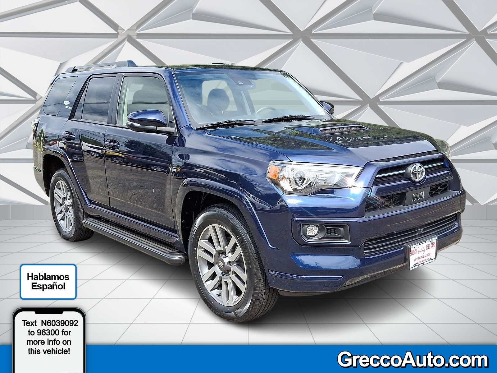 Used 2022 Toyota 4Runner TRD Sport w/ Technology Package