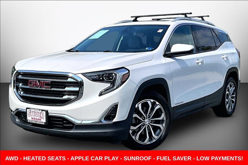 Used 2020 GMC Terrain SLT w/ Preferred Package AWD/4WD image 3