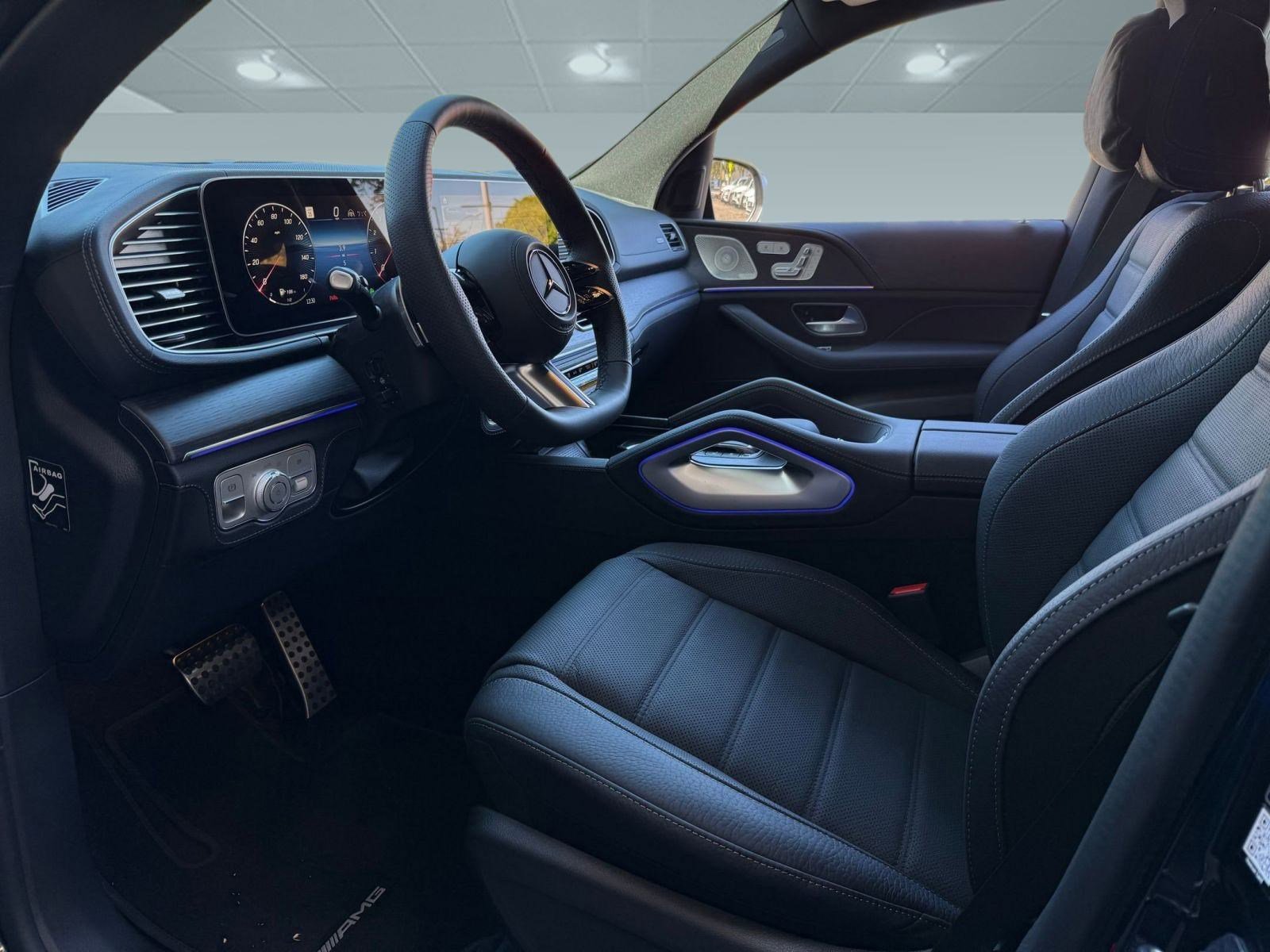 New 2026 Mercedes-Benz GLS 580 4MATIC image 4