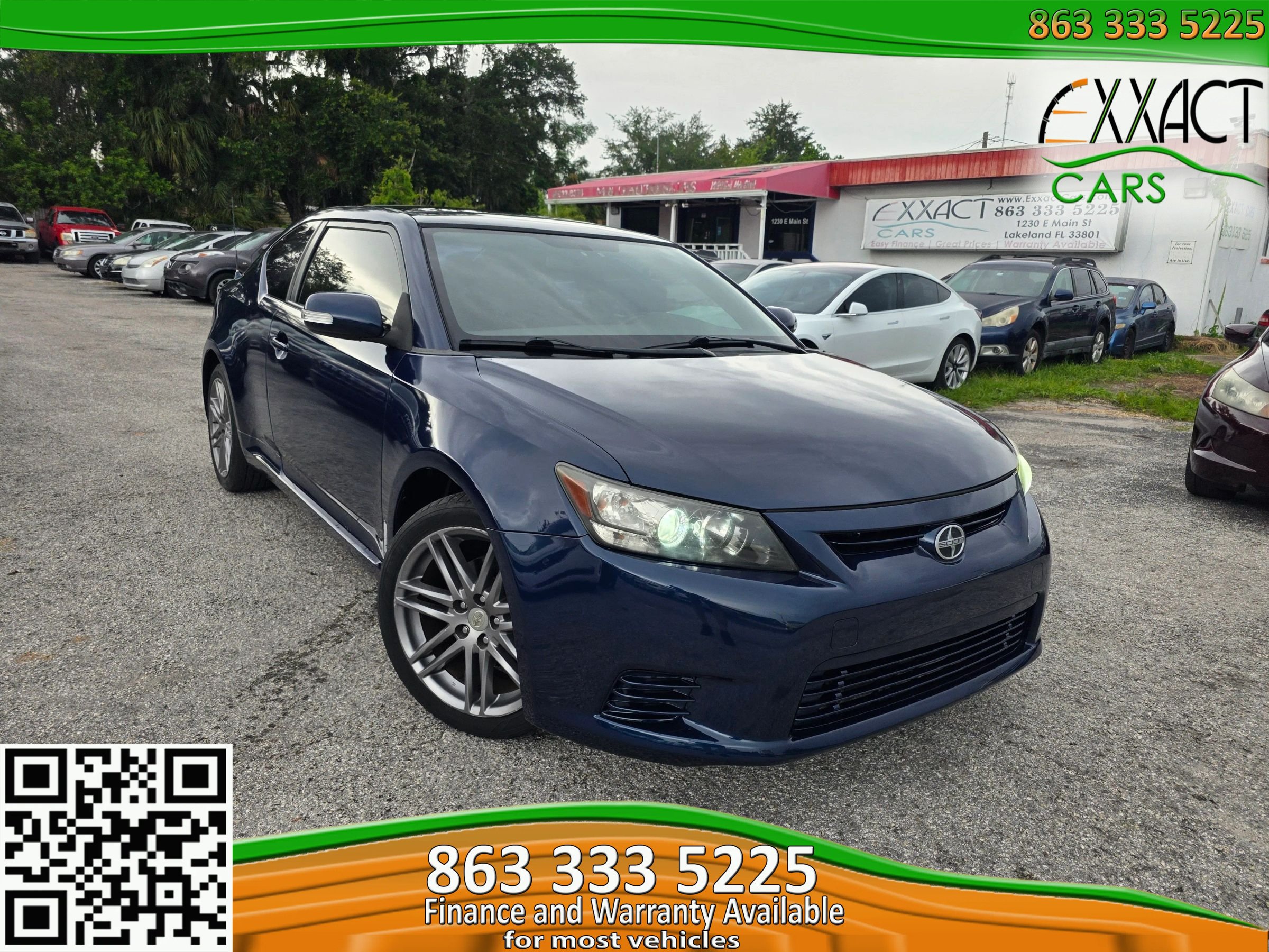 Used 2011 Scion tC FWD image 1