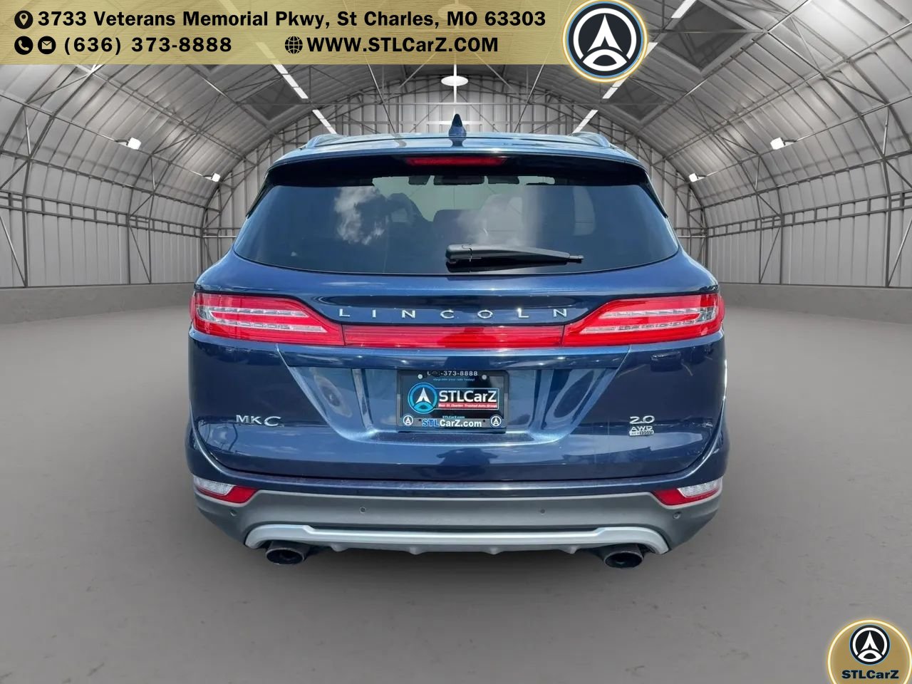 Used 2015 Lincoln MKC AWD w/ Equipment Group 102A Reserve image 4