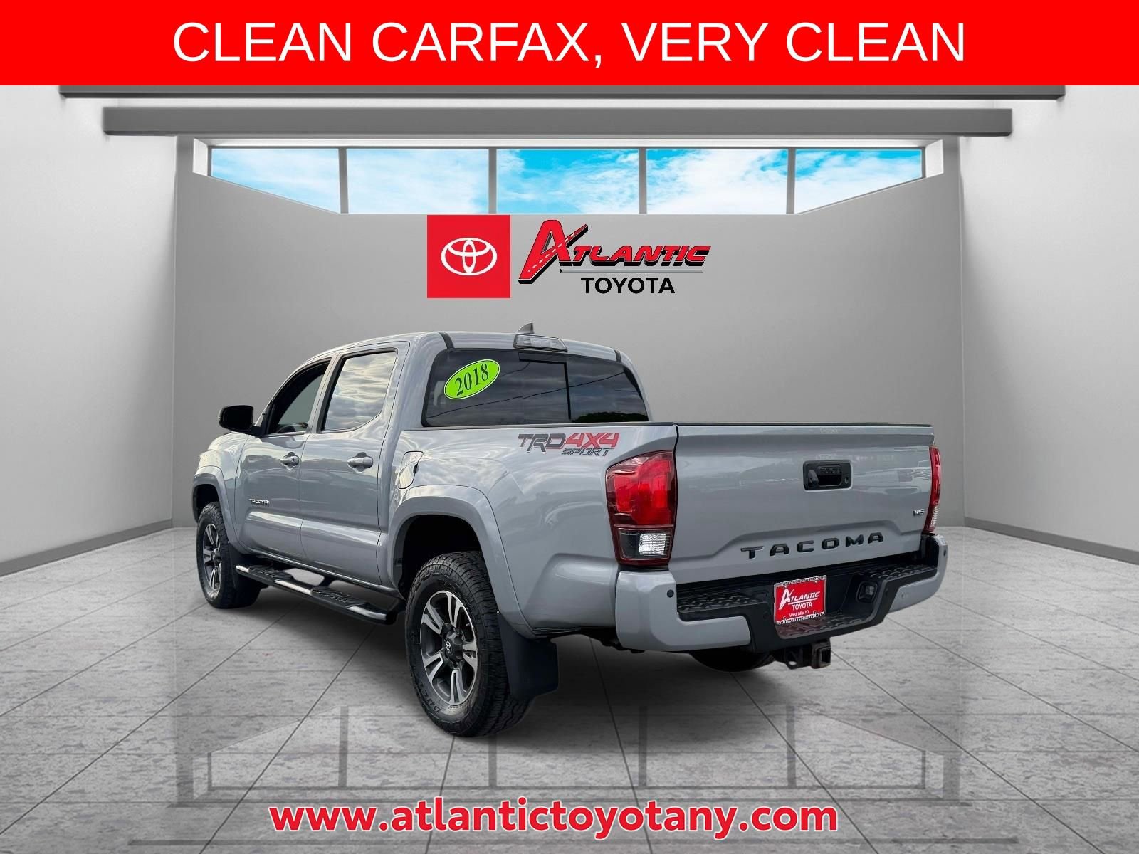 Used 2018 Toyota Tacoma TRD Sport AWD/4WD image 6