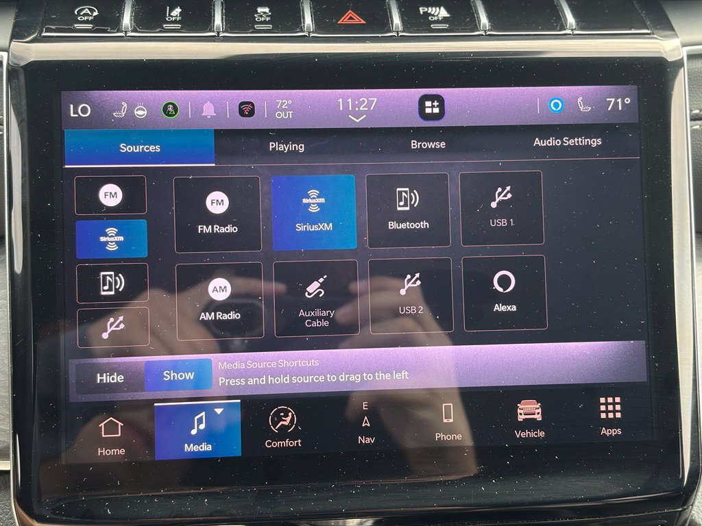 Certified 2025 Jeep Grand Cherokee Limited AWD/4WD image 34