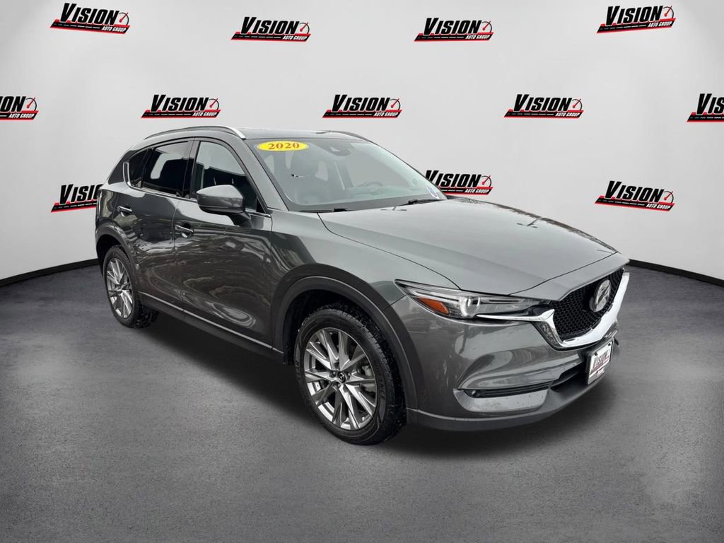 Used 2020 MAZDA CX-5 Grand Touring Reserve image 3