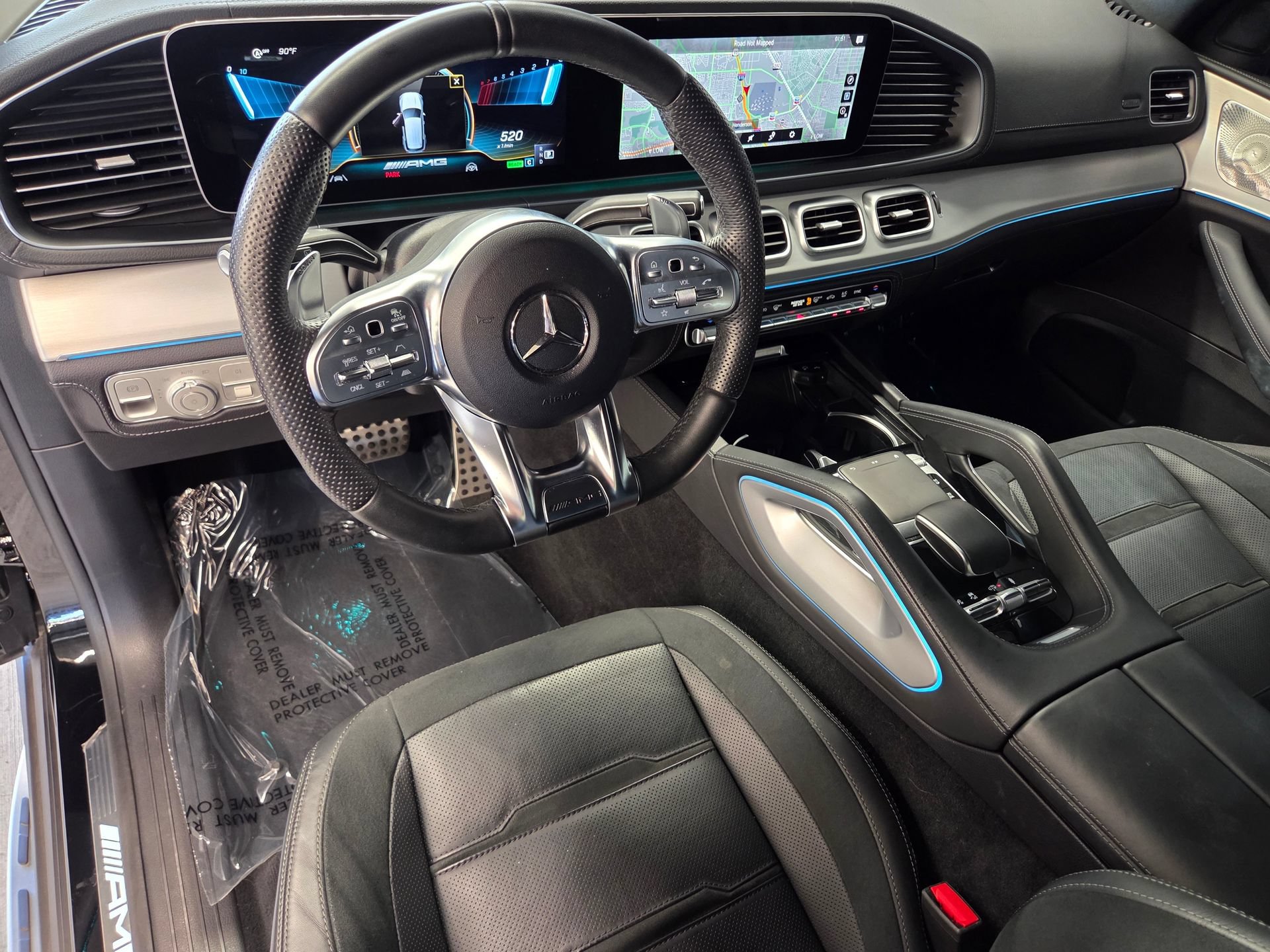 Used 2023 Mercedes-Benz GLE 53 AMG 4MATIC image 4