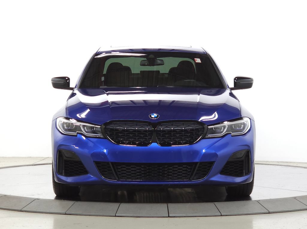 Used 2022 BMW M340i xDrive w/ Driving Assistance Package AWD/4WD image 2