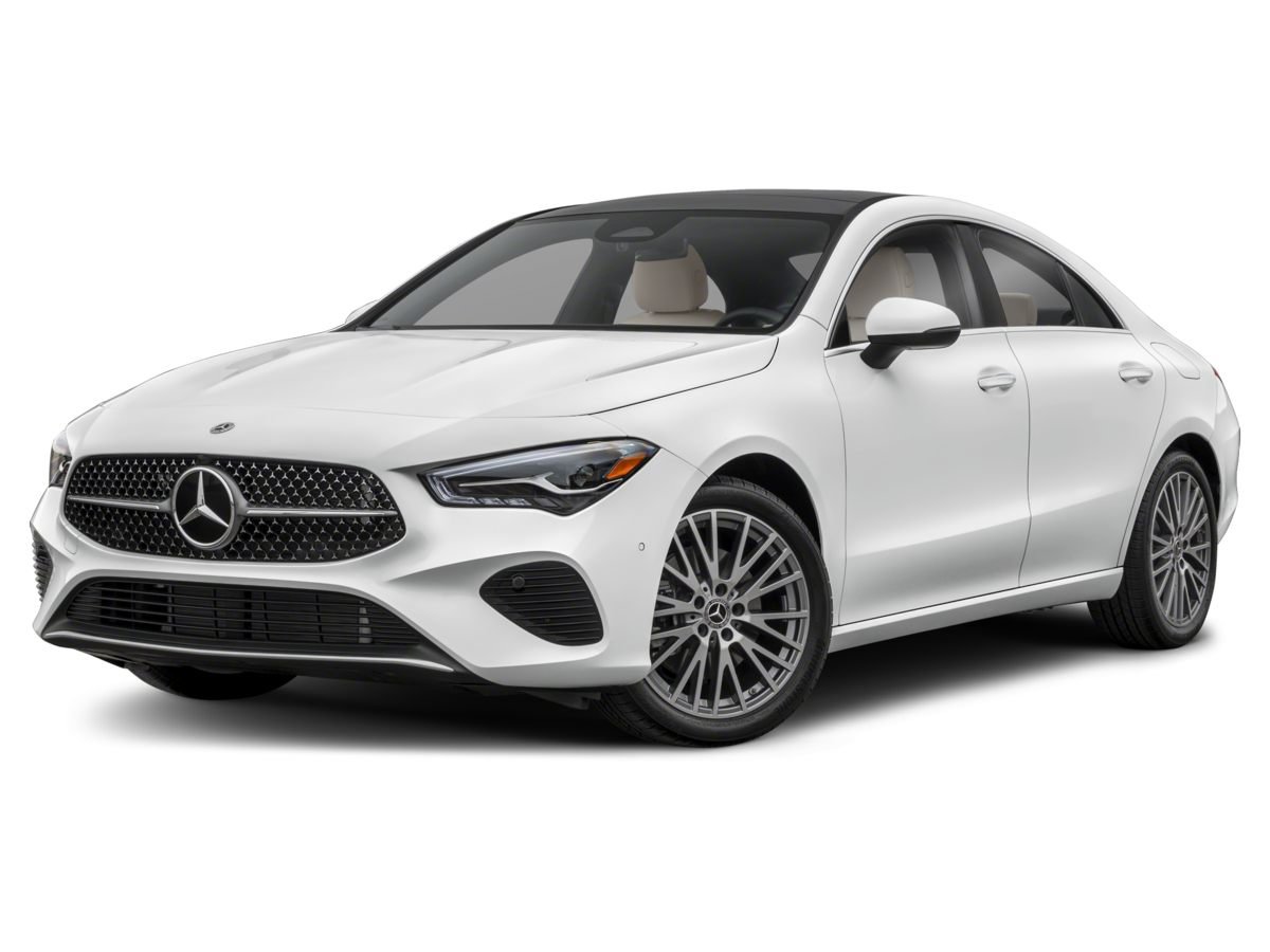 New 2026 Mercedes-Benz CLA 250 4MATIC image 1