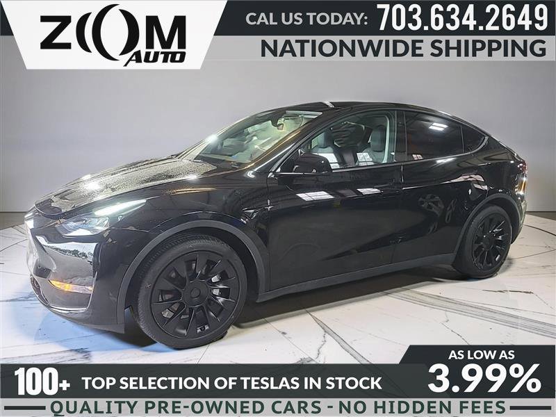 Used 2025 Tesla Model Y Long Range
