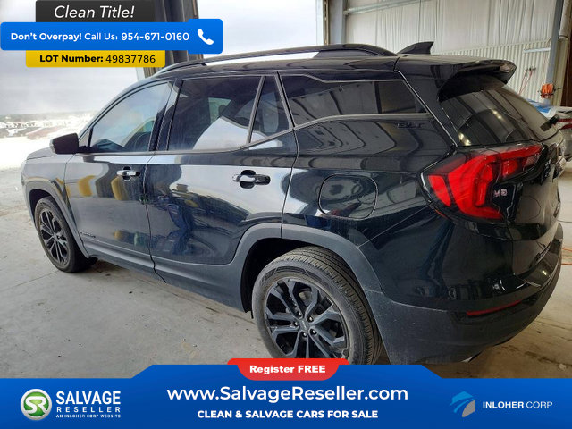 Used 2020 GMC Terrain SLT w/ Preferred Package FWD image 3