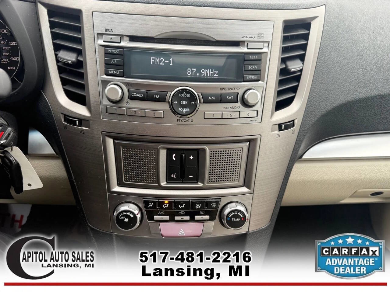 Used 2011 Subaru Legacy 2.5i Premium image 20