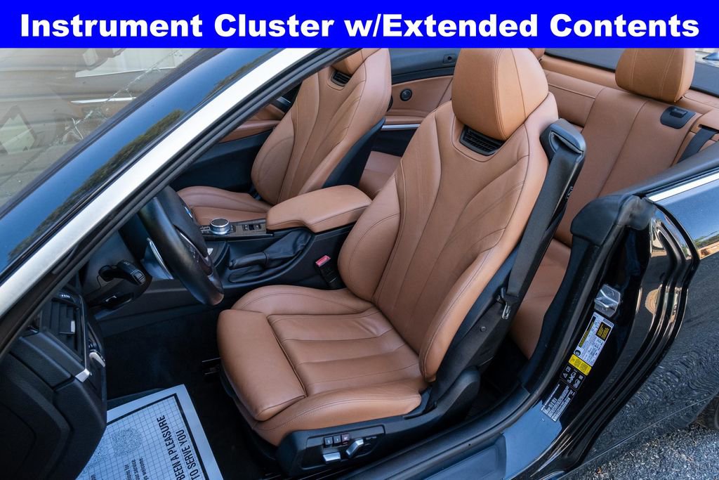 Used 2017 BMW 440i xDrive Convertible AWD/4WD image 19