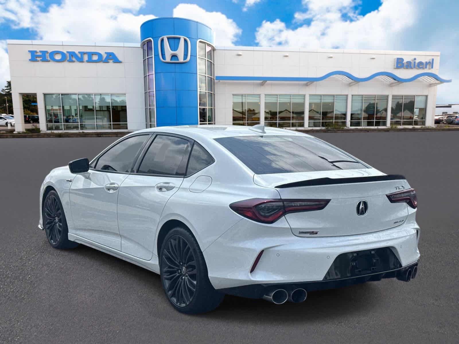 Used 2023 Acura TLX Type S AWD/4WD image 3