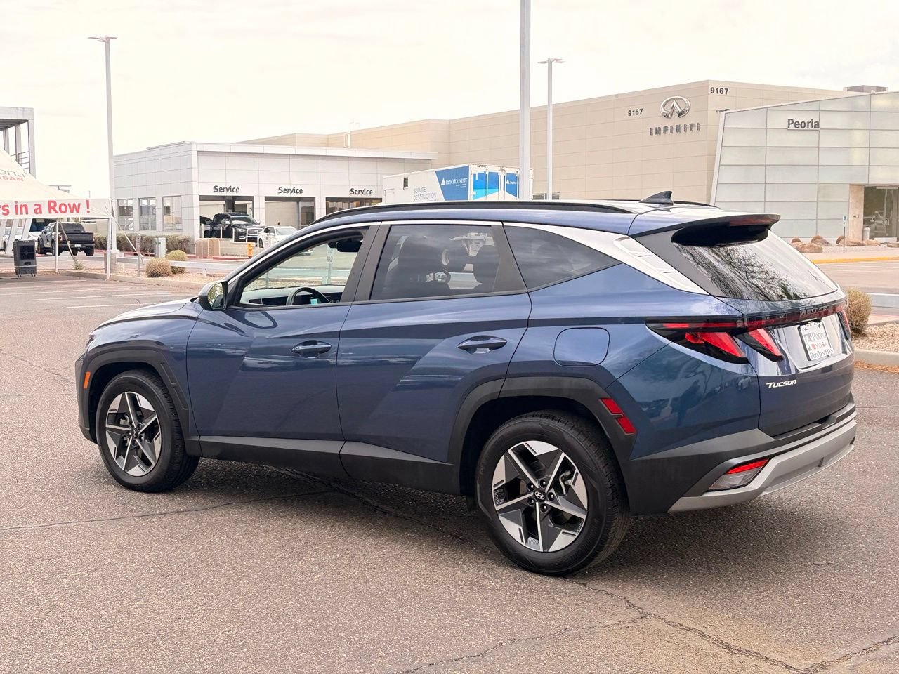 Used 2025 Hyundai Tucson SEL FWD image 4