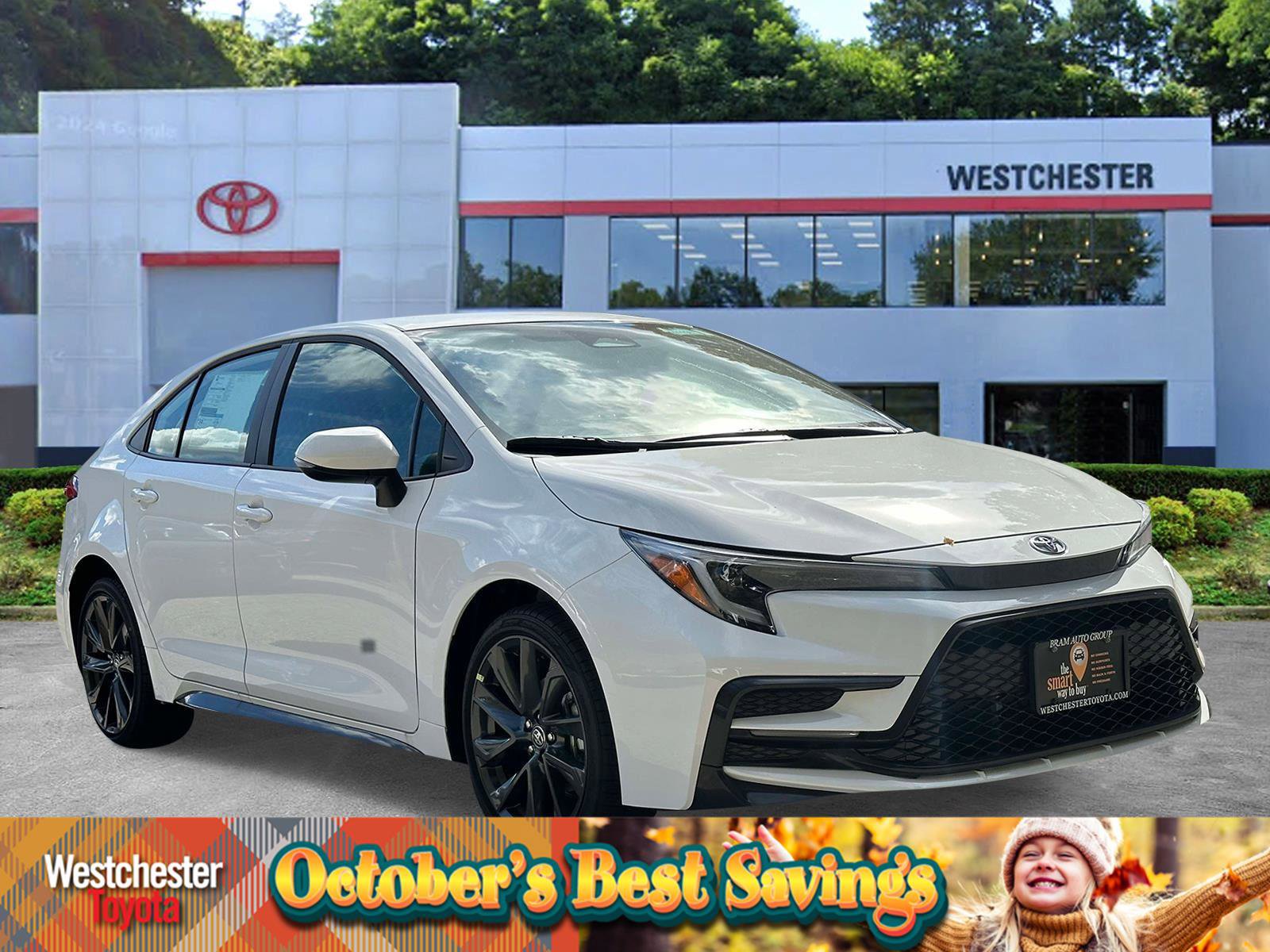 New 2025 Toyota Corolla SE