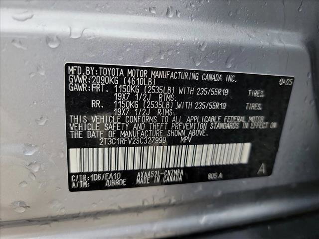 Used 2025 Toyota RAV4 XLE Premium FWD image 26