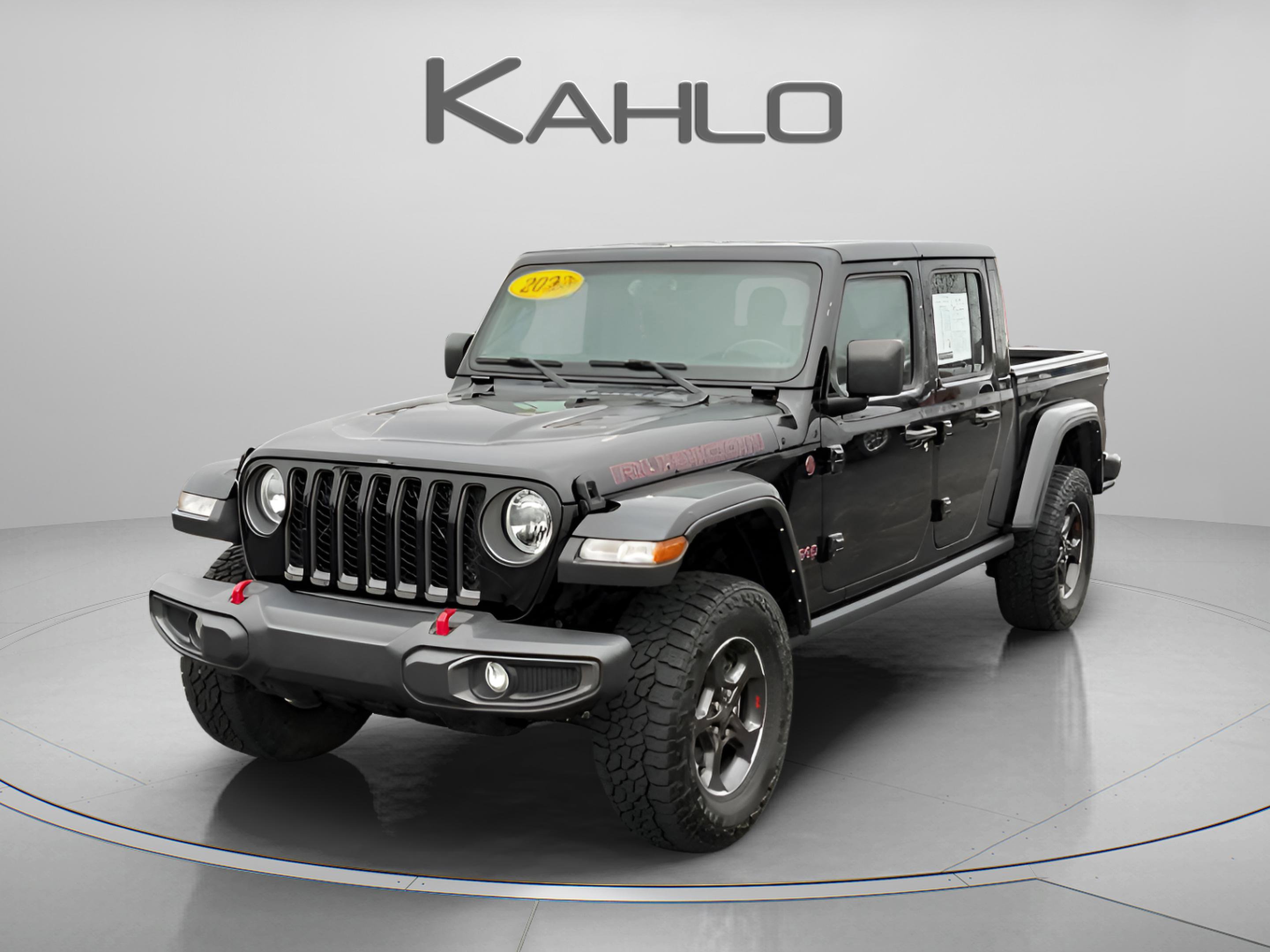 Certified 2023 Jeep Gladiator Rubicon w/ Cold Weather Group AWD/4WD image 1