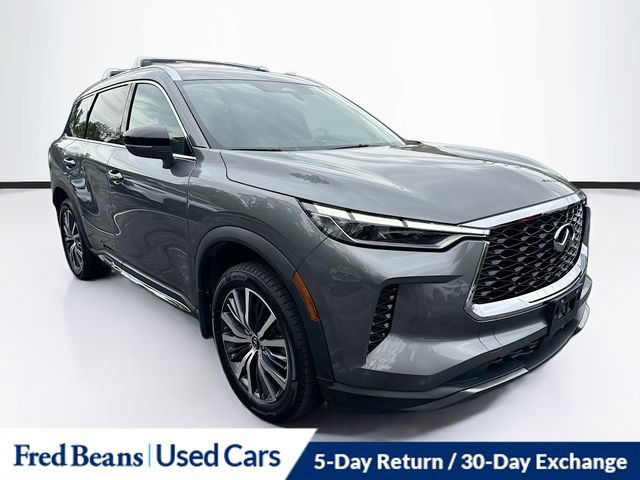 Used 2023 INFINITI QX60 Sensory w/ Cargo Package AWD/4WD image 1