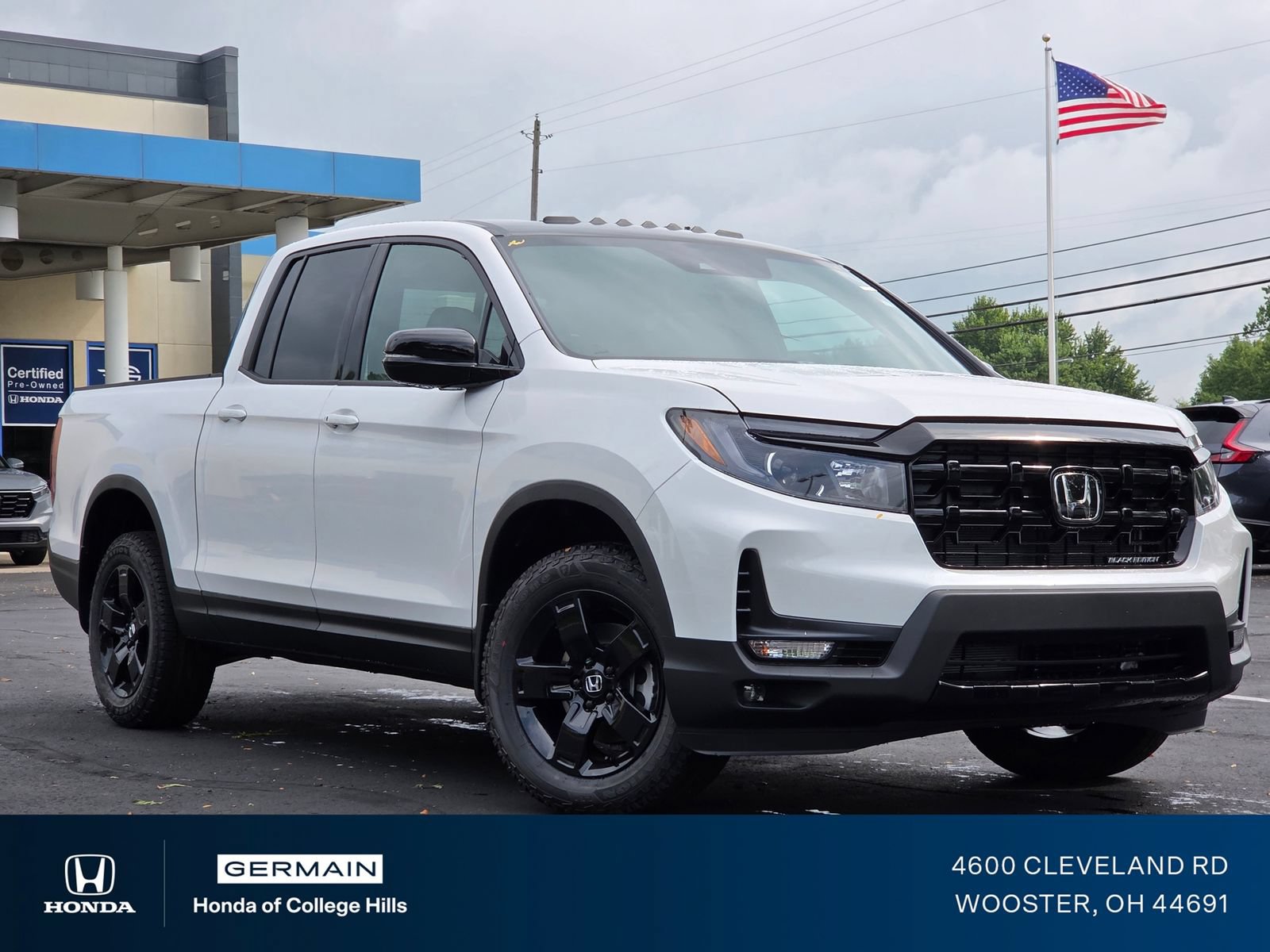 New 2026 Honda Ridgeline Black Edition image 1