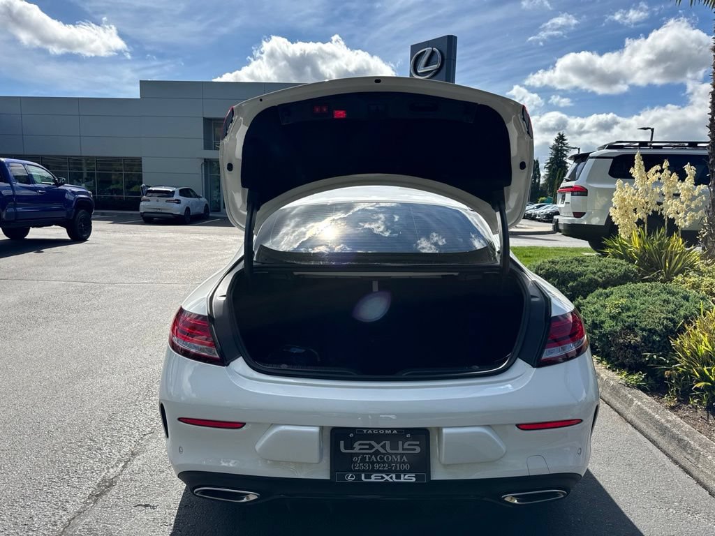 Used 2021 Mercedes-Benz C 300 4MATIC Coupe image 14