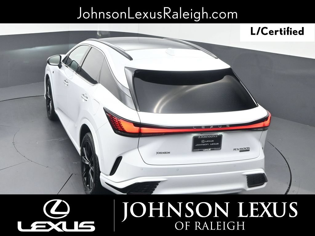 Certified 2025 Lexus RX 500h F Sport w/ Convenience Package AWD/4WD image 26