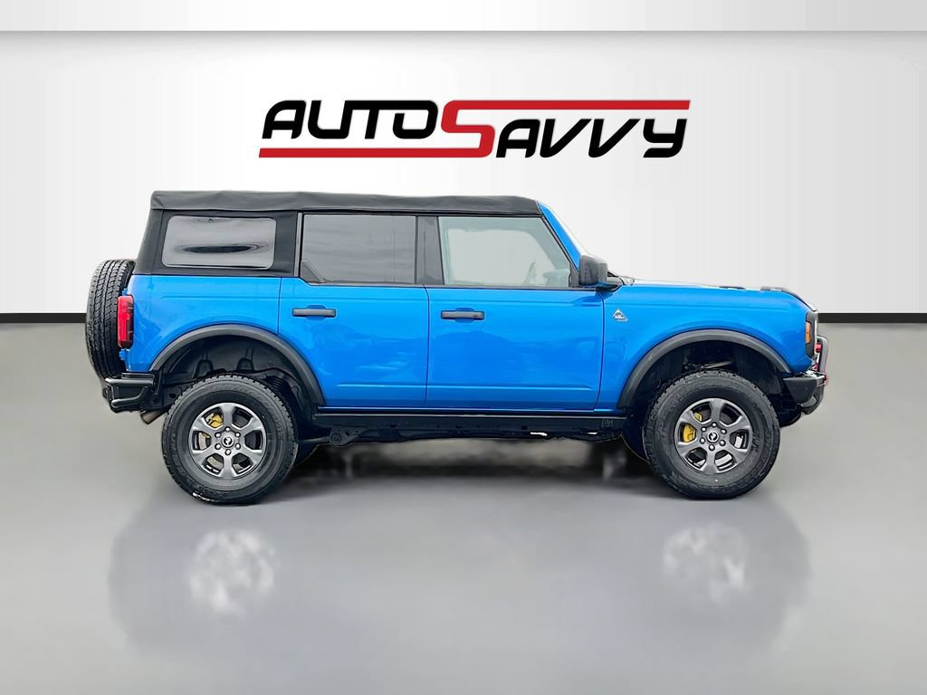 Used 2022 Ford Bronco Black Diamond AWD/4WD image 8