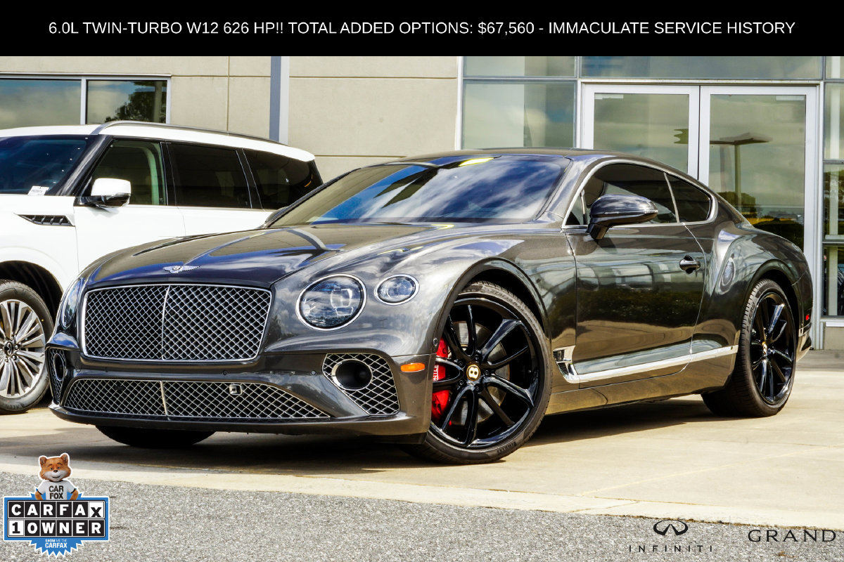 Used 2020 Bentley Continental GT w/ First Edition Specification AWD/4WD image 1