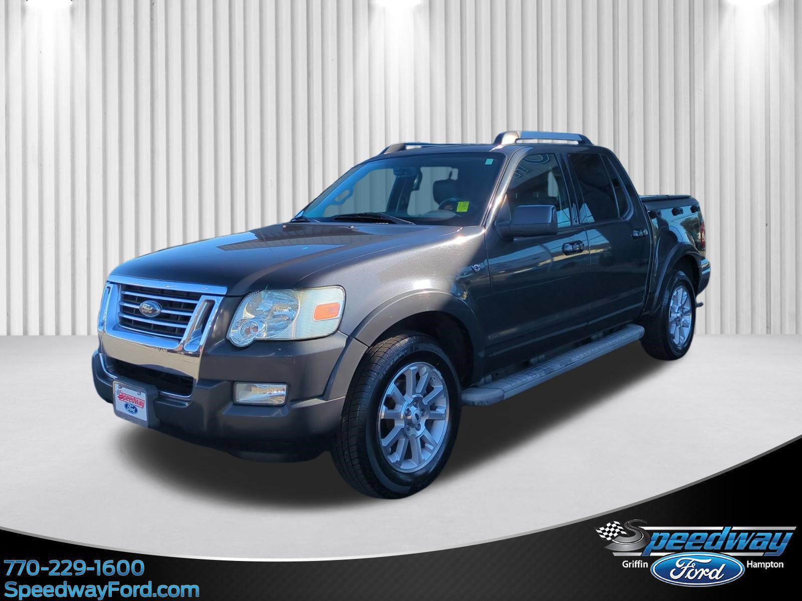 Used 2007 Ford Explorer Sport Trac Limited