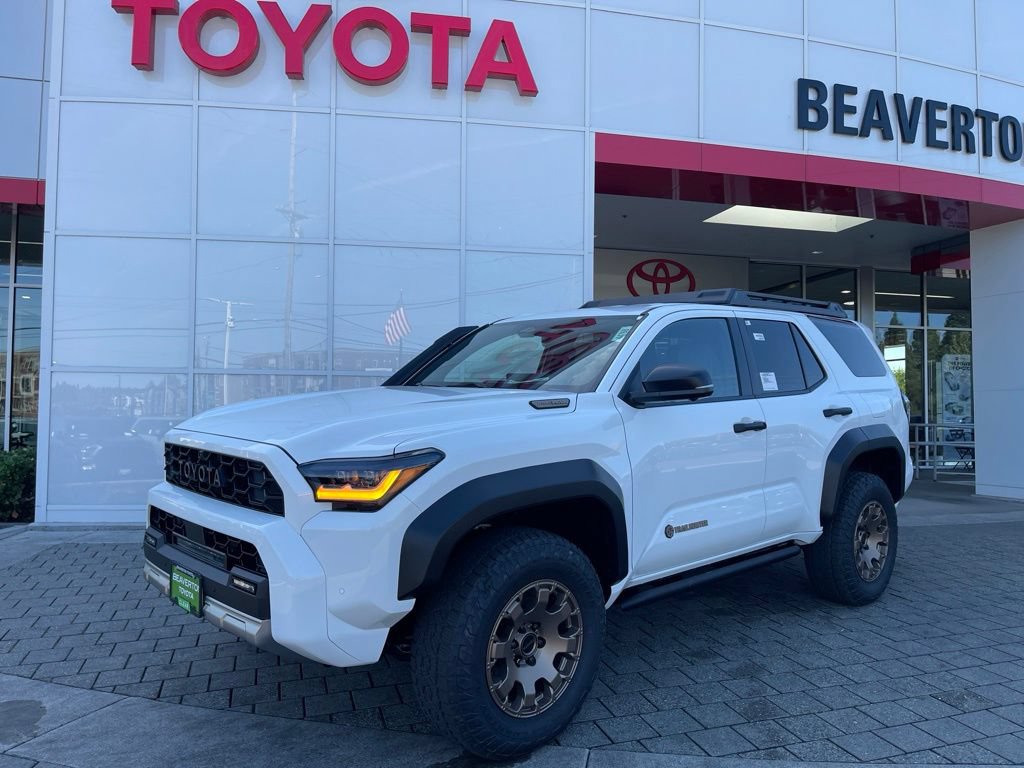 New 2026 Toyota 4Runner Trailhunter