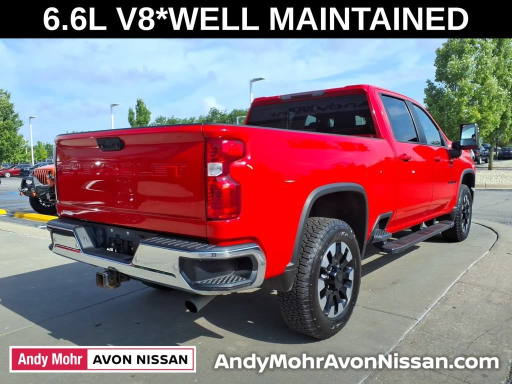 Used 2020 Chevrolet Silverado 2500 LT w/ All Star Edition AWD/4WD image 7