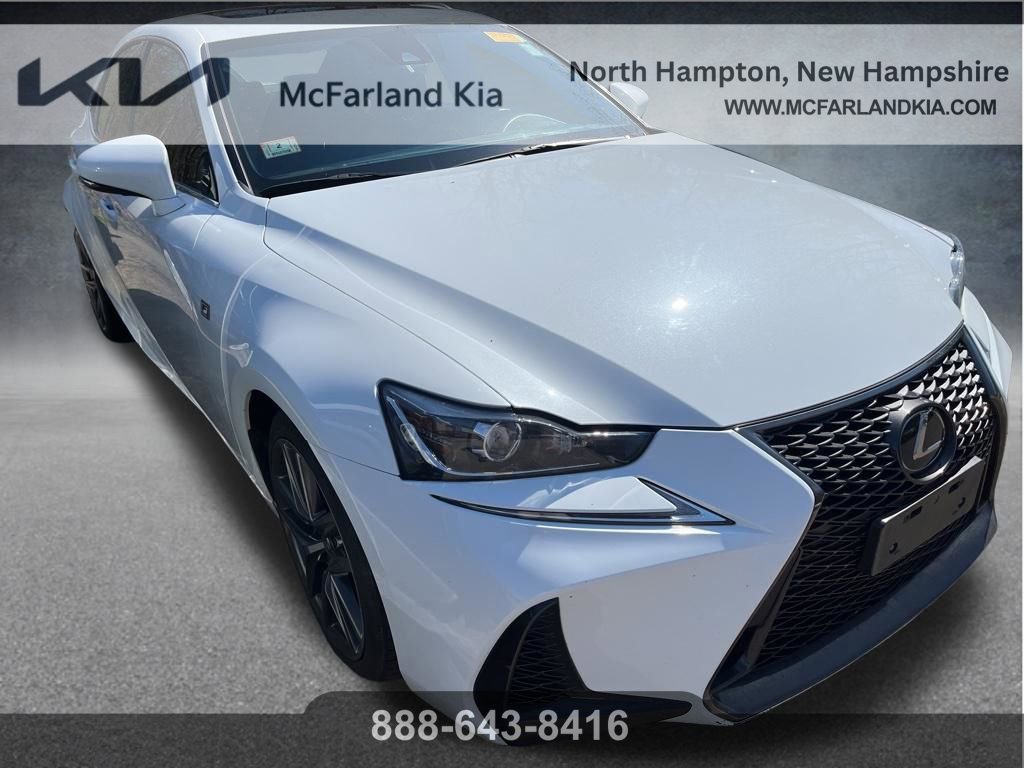 Used 2019 Lexus IS 300 F Sport w/ F Sport Package AWD/4WD image 3