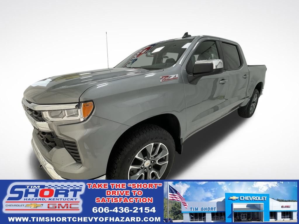 New 2026 Chevrolet Silverado 1500 LT