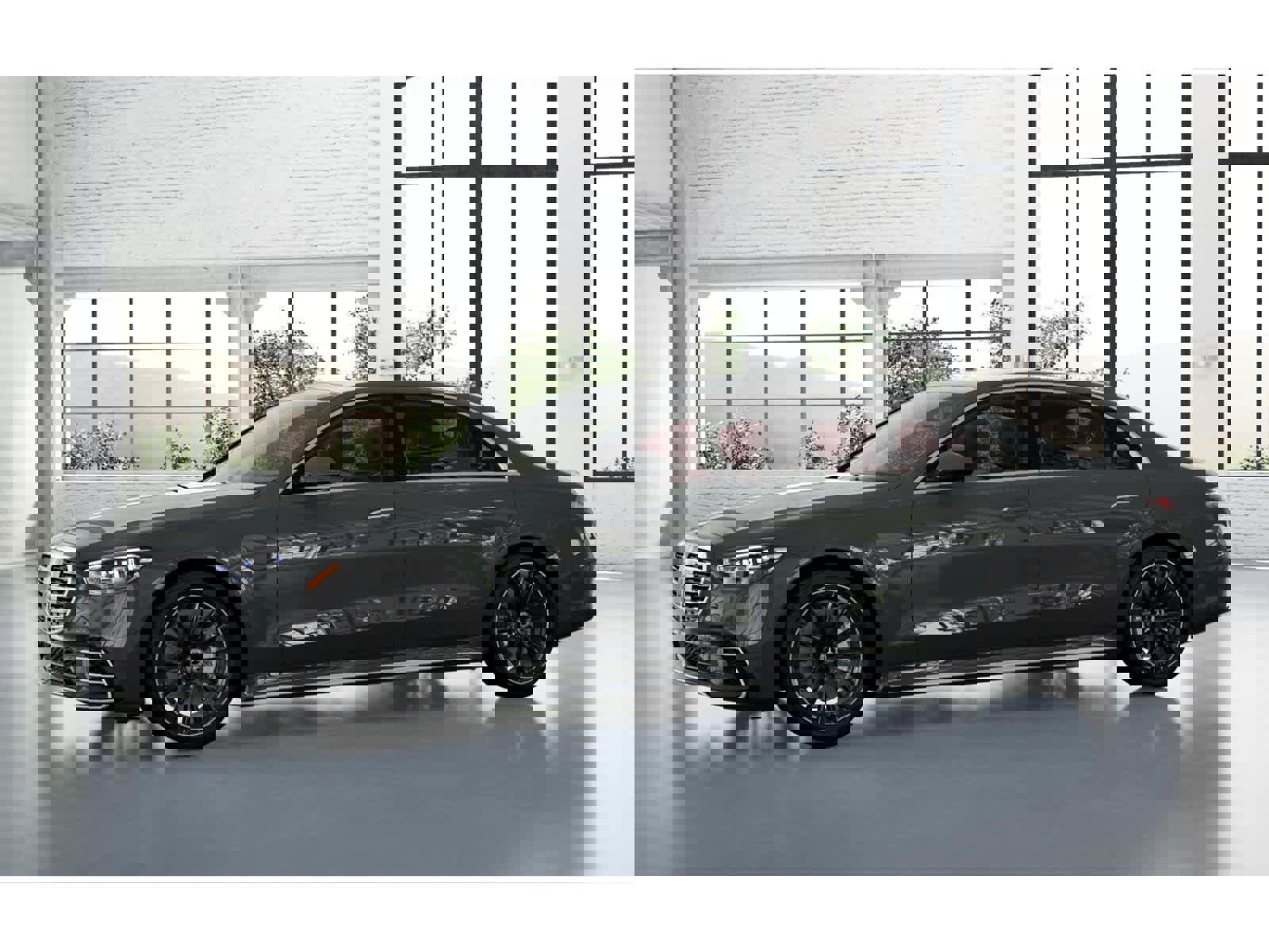 New 2026 Mercedes-Benz S 580 4MATIC Sedan image 36