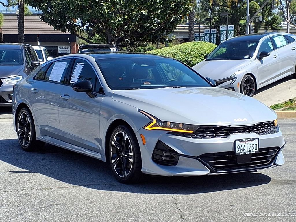 Certified 2022 Kia K5 GT-Line w/ GT-Line FWD Premium Package image 7