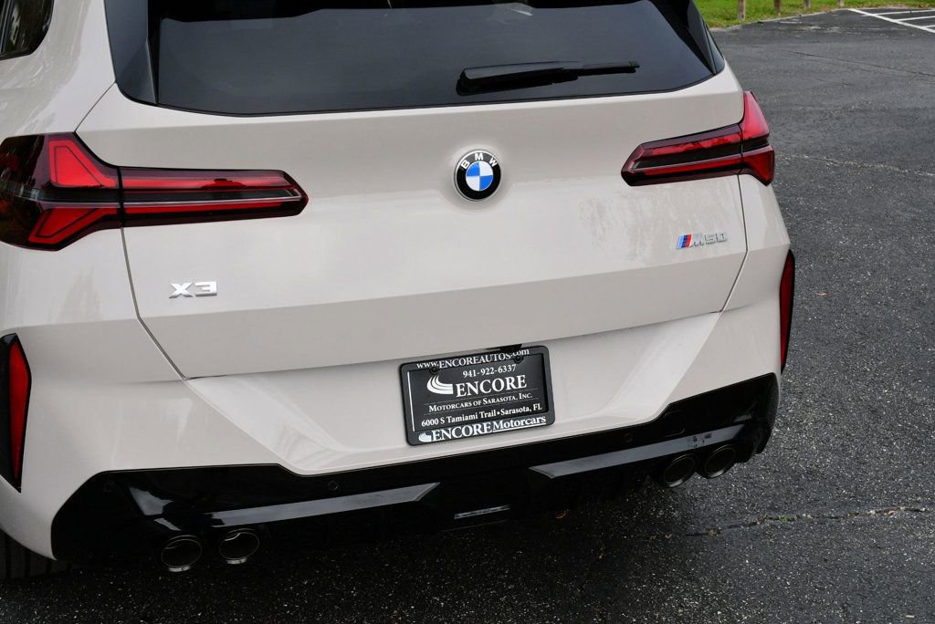 Used 2025 BMW X3 M50 w/ Premium Package image 10
