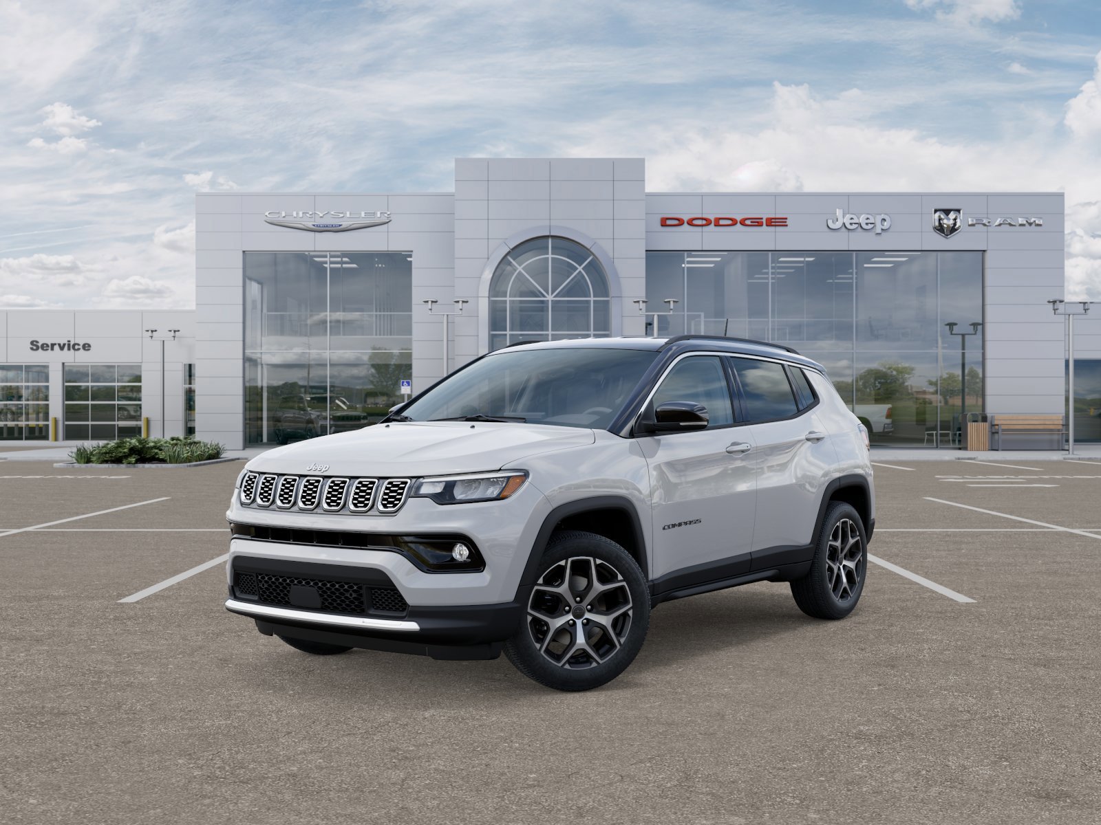 New 2026 Jeep Compass Limited