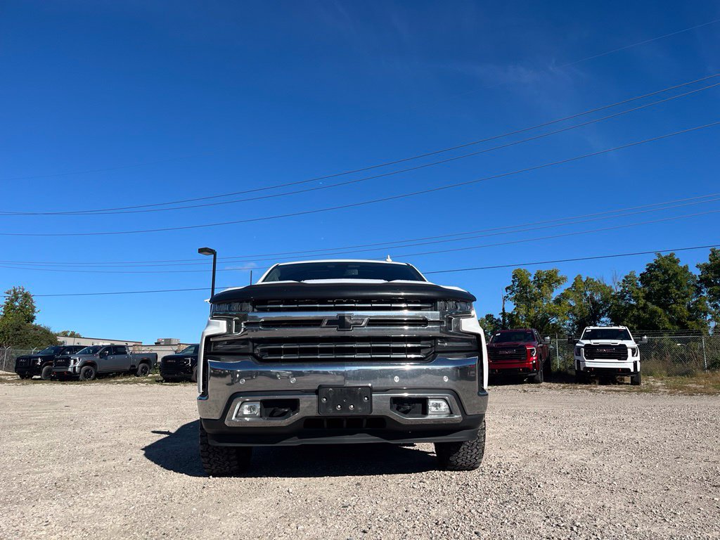 Used 2019 Chevrolet Silverado 1500 LTZ w/ LTZ Plus Package AWD/4WD image 4