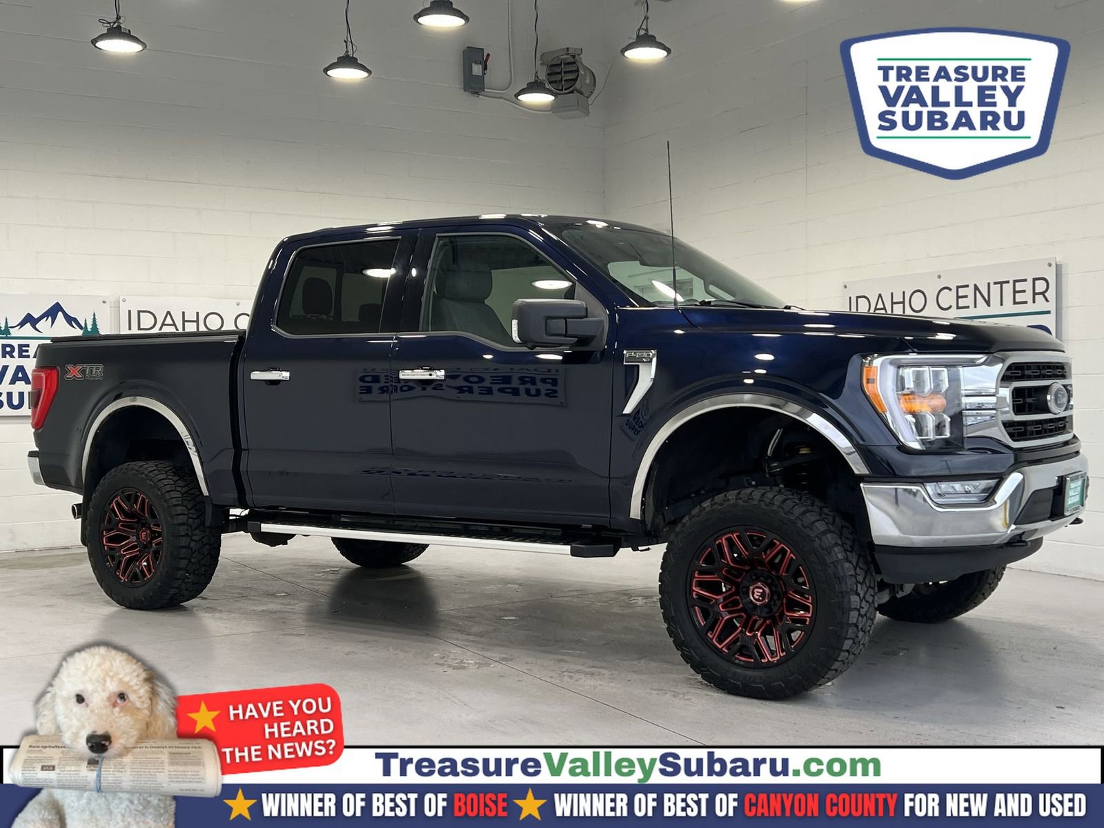 Used 2022 Ford F150 XLT w/ Equipment Group 302A High image 1