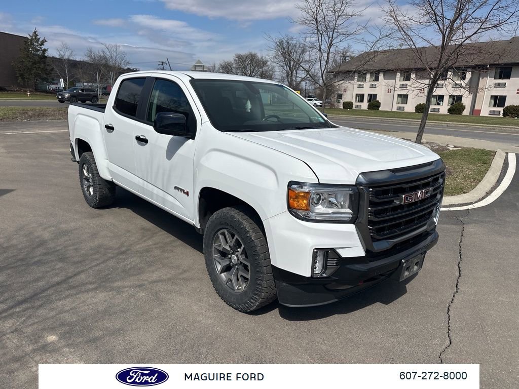 Used 2022 GMC Canyon AT4 image 1