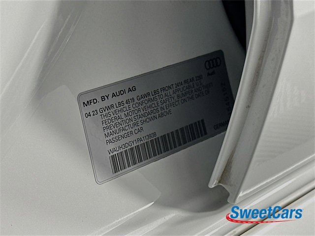 Used 2023 Audi S3 Premium Plus image 57