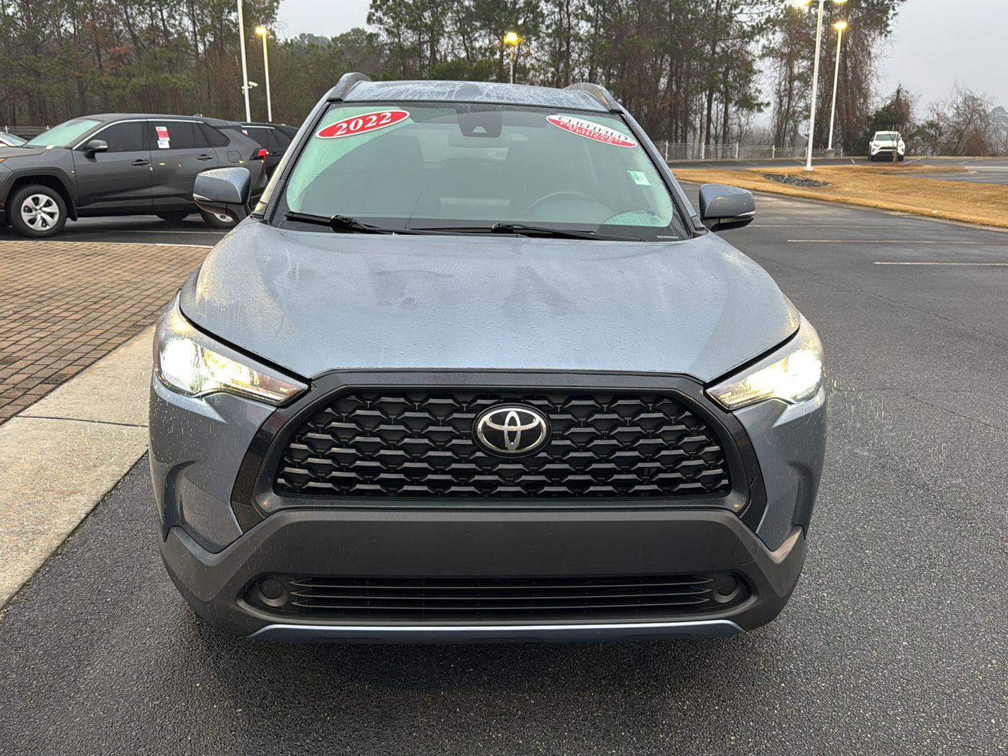 Certified 2022 Toyota Corolla Cross LE image 7